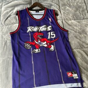 Vince Carter Raptors Jersey